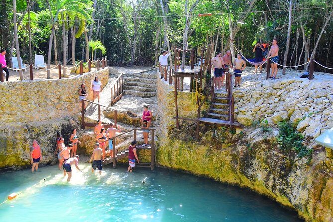 Activities Atv (single) Zipline and Cenote From Playa del Carmen - Lunch, flavored water, and photo opportunities you can skip planning for
