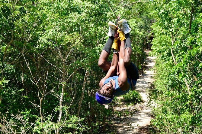 Activities Atv (single) Zipline and Cenote From Playa del Carmen - Getting there: Cocobongo pickup, Tulum transfer, and what timing can feel like
