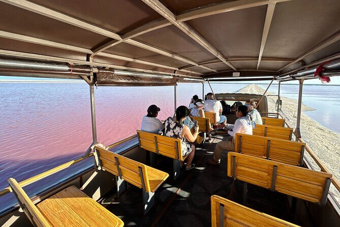 Admission Ticket to Safari in the Pink Lagoons of Las Coloradas - Inside the salt mine: evaporation, crystals, and moonlike mounds