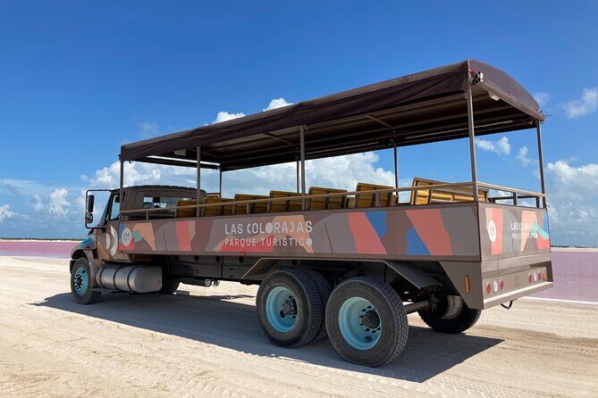 Admission Ticket to Safari in the Pink Lagoons of Las Coloradas - The pink lagoons safari: flamingo photo moments you’ll actually want