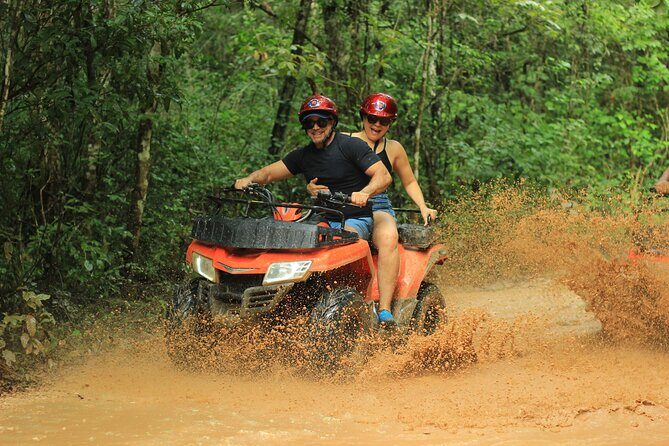 Adrenaline Atv tour from Playa del Carmen - La Ruta de los Cenotes: Cenote Swim and the Mayan Ritual Moment