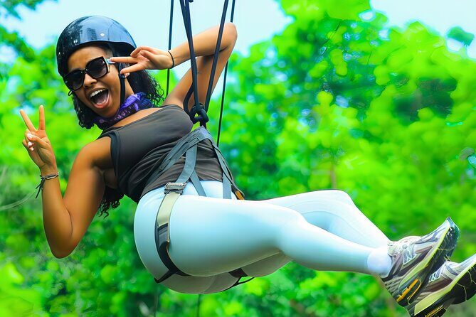 Adventure day to Tulum: ATVs, Cenote, Ziplines, lunch & transport - Key highlights that make this day worth it