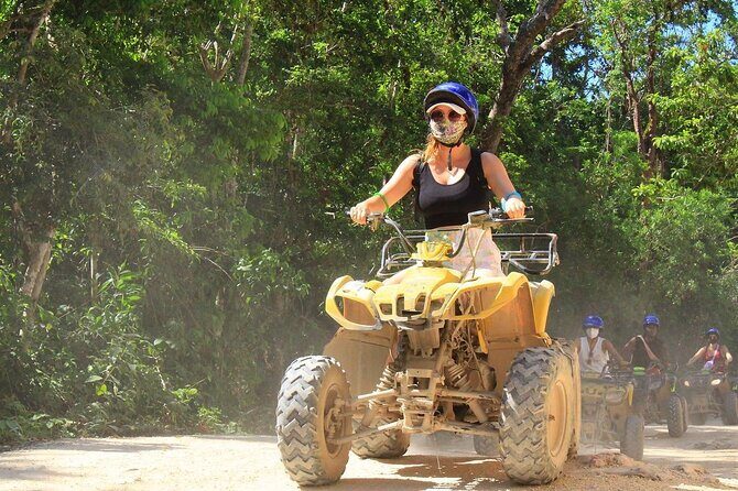 Adventure day to Tulum: ATVs, Cenote, Ziplines, lunch & transport - Getting to Tulum: pickup areas and timing that matter