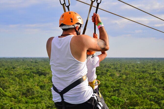 Adventure day to Tulum: ATVs, Cenote, Ziplines, lunch & transport - Zipline circuit plus a water ride: what you’ll feel (and what to watch)