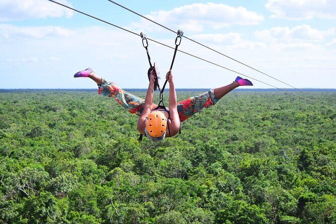 Adventure day to Tulum: ATVs, Cenote, Ziplines, lunch & transport - ATVs through jungle trails: how the rules affect your ride