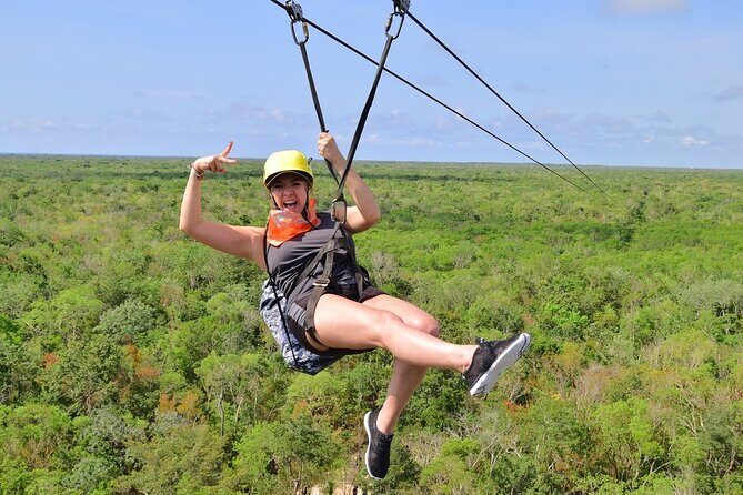 Adventure day to Tulum: ATVs, Cenote, Ziplines, lunch & transport - Food after adrenaline: rice, beans, and fajitas that actually hit