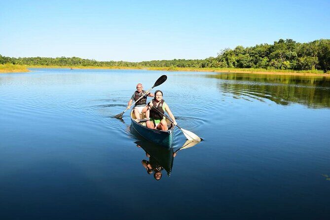 Adventure in a Private Mayan Community - Kayaking a Private Lagoon: Paddle, Paddle, Then Look Up