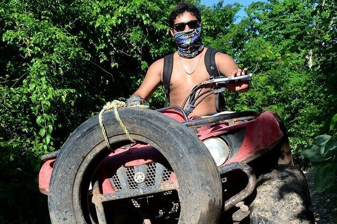 Adventure in ATV, Cenote swimming, snack & transportation - Price and value: what $67 buys you