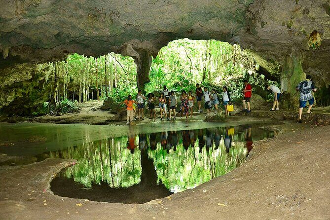 Adventure in ATV, Cenote swimming, snack & transportation - The cenotes: Jaguar and Nohoch, plus Alux in the mix