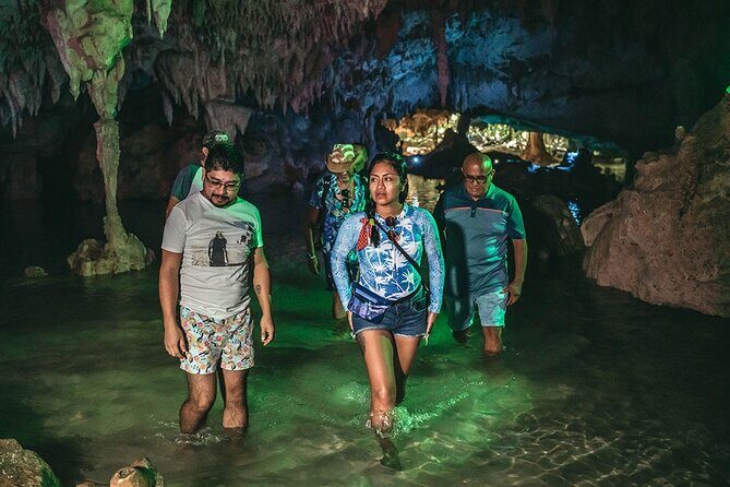 Adventure in ATV, Cenote swimming, snack & transportation - Swim time: how to make your water break count