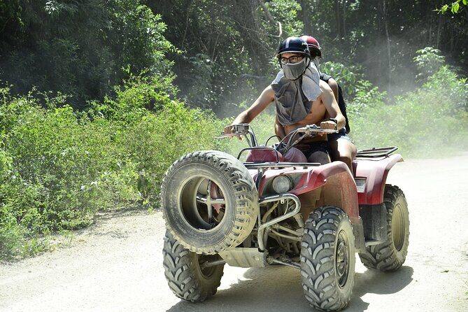 Adventure in ATV, Cenote swimming, snack & transportation - Snacks and downtime after the ride