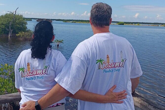 Adventure in Punta Sur Ecological Reserve Cozumel - Laguna Colombia: Crocodiles and Birds, Not a Show