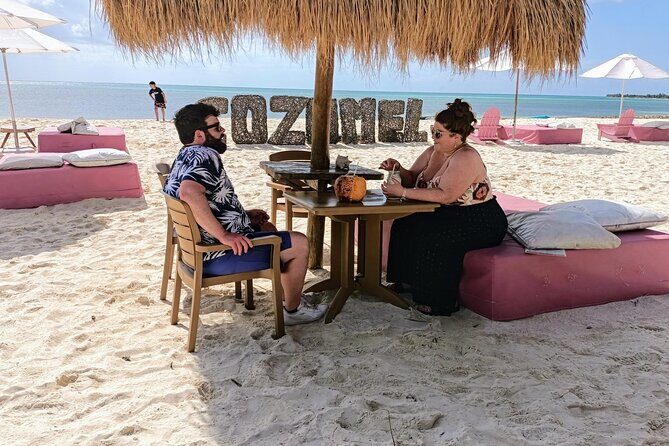 Adventure in Punta Sur Ecological Reserve Cozumel - East Coast Driving: Extra Sea Views Without Extra Fuss