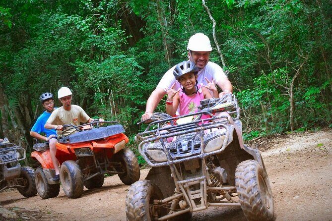 Adventure with ATV Rides, Zip Lines and Cenote at Tulum Jungle - Key highlights you’ll care about