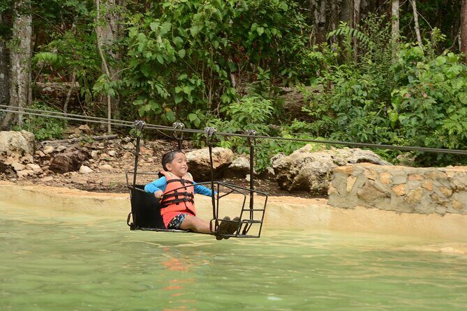 Adventure with ATV Rides, Zip Lines and Cenote at Tulum Jungle - ATV, zip lines, and cenote caves: what this day really feels like