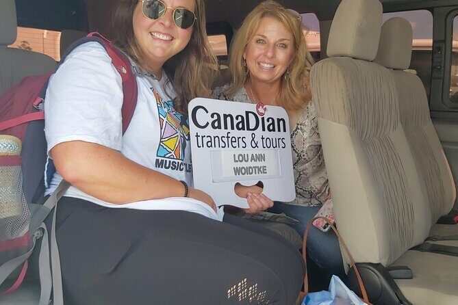 Airport Transfers to Playa del Carmen - Private van (ROUND TRIP) FLAT RATE - The ride itself: comfort, safety, and that first drink