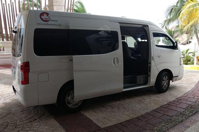 Airport Transfers to Puerto Aventuras - Private van (ROUND TRIP) FLAT RATE - Value for Repeat Travelers and Family Trips