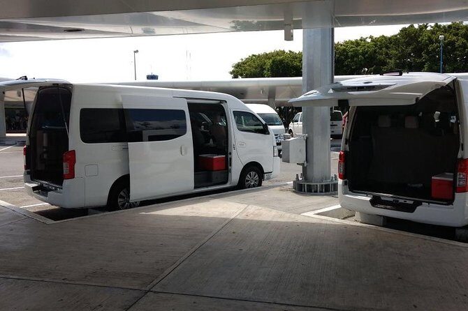 Airport Transfers to Puerto Aventuras - Private van (ROUND TRIP) FLAT RATE - A Small Heads-Up on the Beer Service and Cleanliness