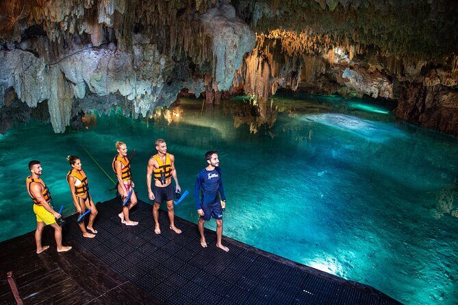 Akumal Cenote Swimming and Snorkeling from Cancun & Costa Mujeres - Cenote + Turtle Snorkeling From Cancun: What You’re Really Buying