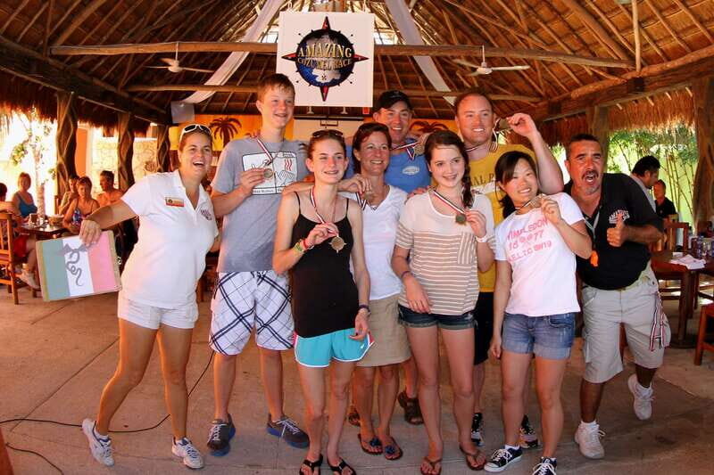 Amazing Cozumel Race: Scavenger Hunt/Sightseeing Tour - How the Race Really Feels: Time Pressure and Pace