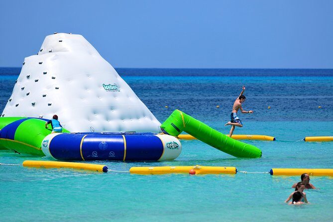 Aquatic Park at Mr. Sanchos Beach Club - Kids, depth, and the safer-water reality