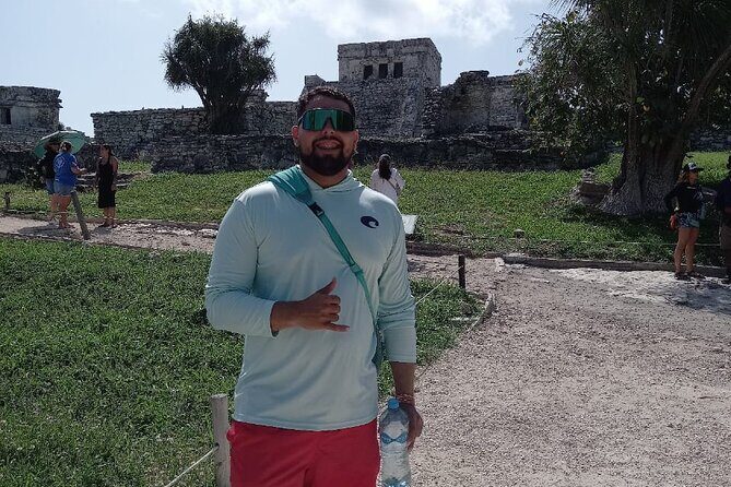 Archeological Guided Walking Tour in Tulum - What to bring: shade, water rules, and small comfort wins