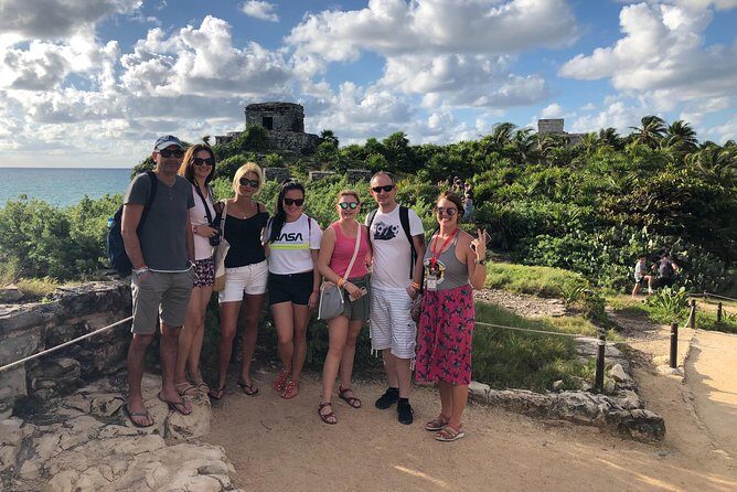Archeological Tour in Tulum, Coba and Chichen Itza - Tulum’s cliff ruins: stunning views plus a manageable 2-hour stop