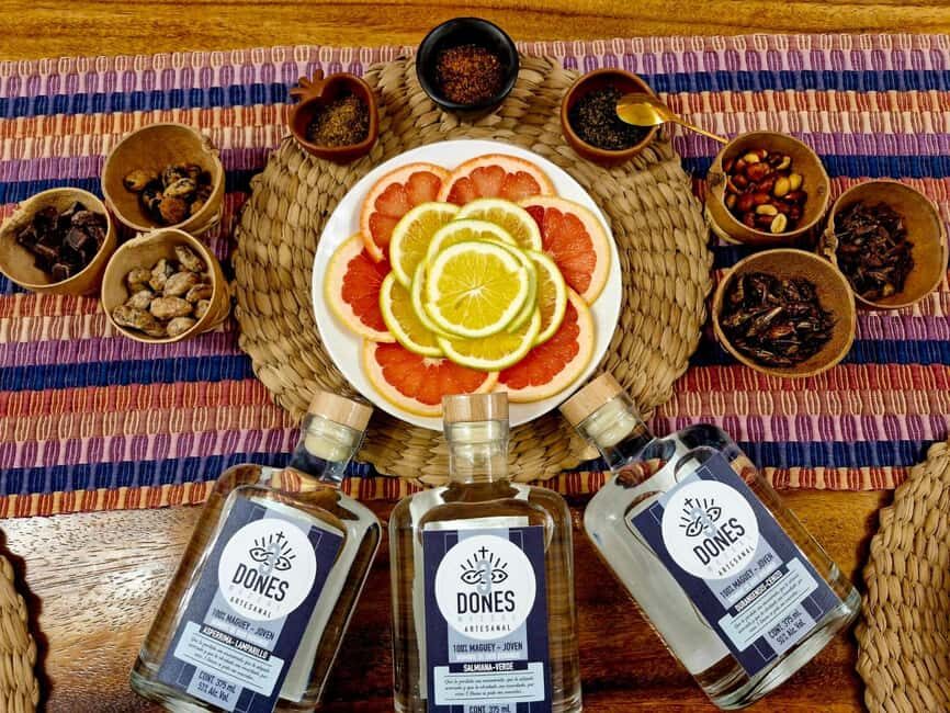 Artisanal Mezcal & Fine Chocolate Tasting - The Legends and Production Story: From Palenques to Palate