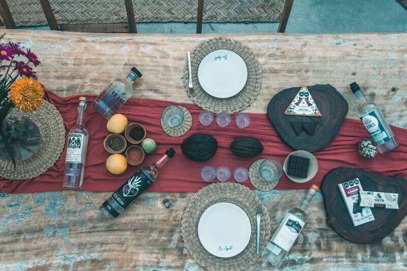 Artisanal Mezcal & Fine Chocolate Tasting - Getting There: ZONA NOVE and the Ring-the-Bell Start