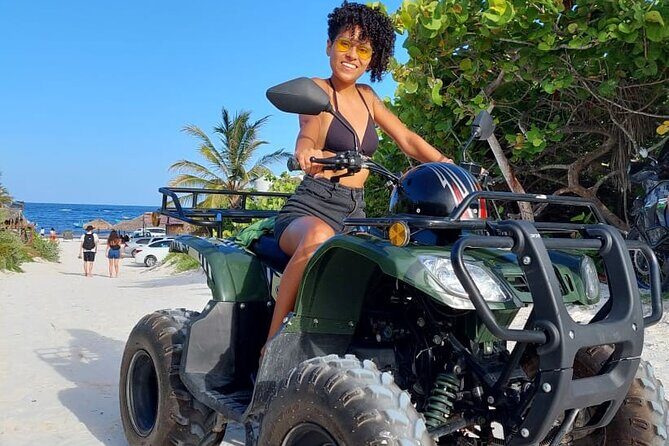 ATV 180 ATV Rental in Tulum - Meeting at Tulum Centro: Where the Experience Starts