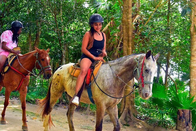 ATV Adventure and Horseback Ride with Ziplines, Cenote from Tulum - Tequila tasting at Colonial Hacienda Reserva Palacios and the lunch break