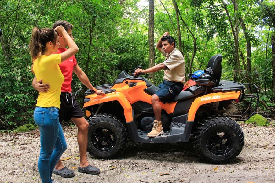 ATV Adventure to Jade Cavern Double - Quick hits before you go