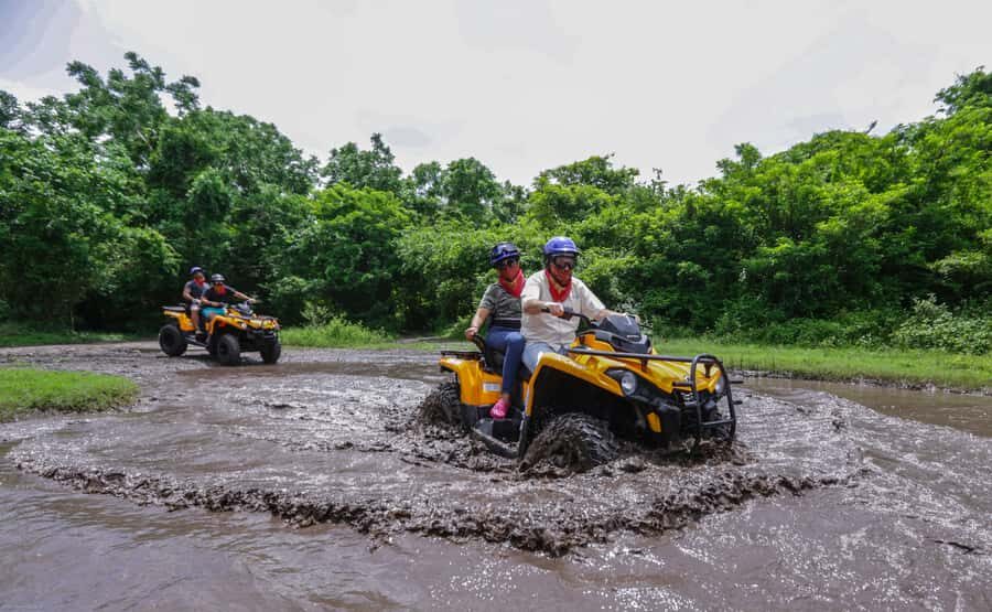 ATV Adventure to Jade Cavern Double - Wildlife spotting and the photo “paparazzi” factor
