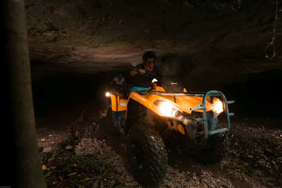 ATV Adventure to Jade Cavern Double - What to bring (and what the rules say not to bring)