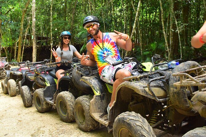 ATV Adventure with Ziplines & Cenote From Playa del Carmen - Price and what $75 buys you in Playa del Carmen