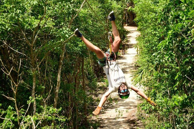 ATV Adventure with Ziplines & Cenote From Playa del Carmen - Ziplines after the ATV: rules, timing, and the photo tradeoff