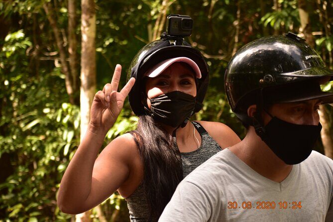 ATV Adventure with Ziplines & Cenote From Playa del Carmen - Lunch and included water: simple, filling, and worth it