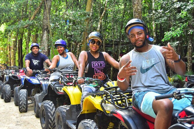 ATV Adventure with Ziplines & Cenote From Playa del Carmen - Safety gear, weight limits, and the rules that matter most