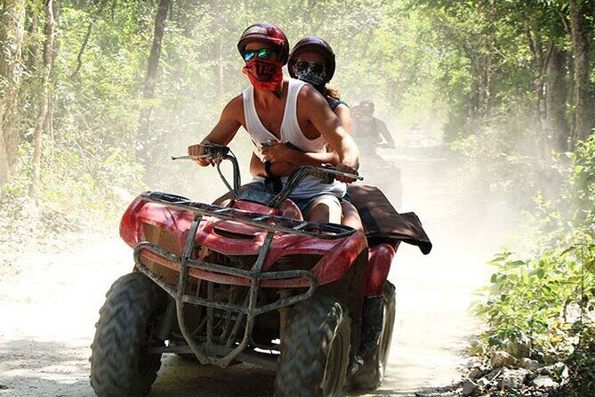ATV Cenote and Zipline Adventure from Tulum - Why this ATV, cenote, and zipline combo works so well from Tulum