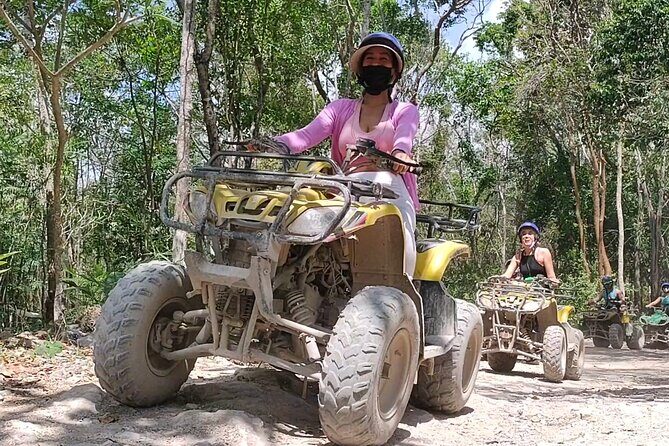 ATV cenote tour Tulum – Mayan Jungle ATV & Cavern Experience - Check-In, Safety Gear, and the Start That Sets the Tone