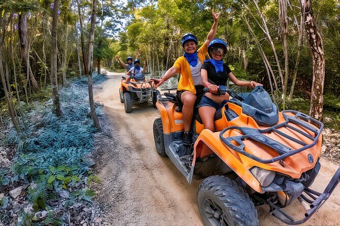 ATV Excursion: Discover El Cedral Town & Ruins, Cenote Swim - Key points before you go