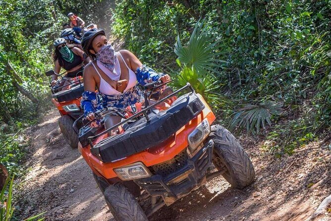 ATV Excursion: Discover El Cedral Town & Ruins, Cenote Swim - ATV Excursion in Cozumel: how the day is paced