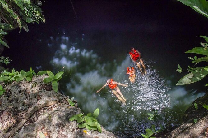 ATV Excursion: Discover El Cedral Town & Ruins, Cenote Swim - El Cedral ruins visit: great fun, but manage expectations