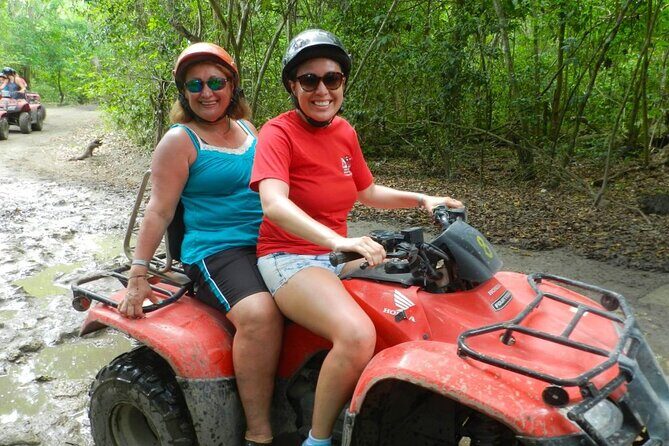 ATV Excursion: Discover El Cedral Town & Ruins, Cenote Swim - Tequila tasting for 18+ after the water