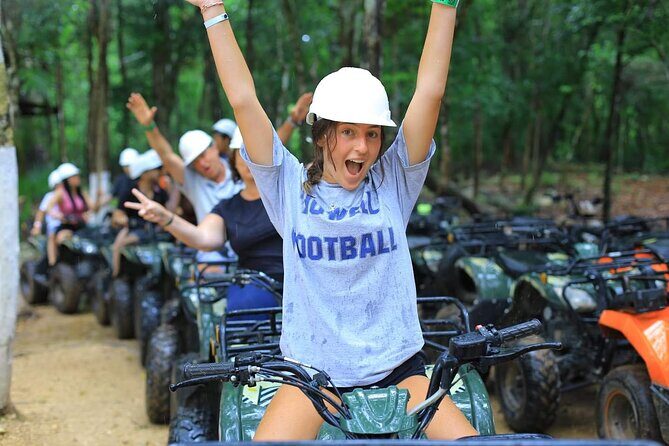ATV Excursion: Discover El Cedral Town & Ruins, Cenote Swim - Price and the $20 ecotaxes: the real cost check