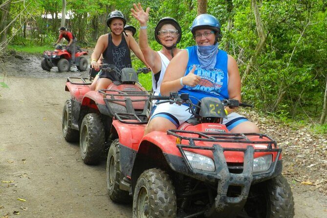 ATV Excursion: Discover El Cedral Town & Ruins, Cenote Swim - Royal Village Shopping Center meet-up: the practical first step