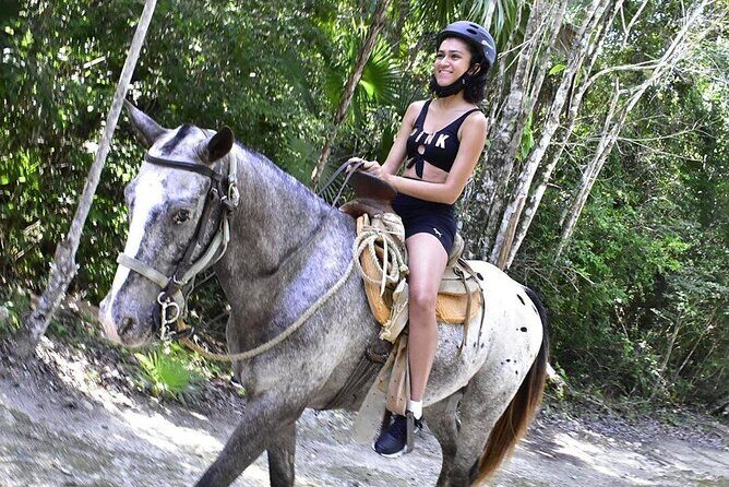ATV & Horseback Ride with Ziplines Cenote from Playa del Carmen - Key things I’d pencil into your plans