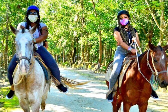 ATV & Horseback Ride with Ziplines Cenote from Playa del Carmen - Tequila tasting and a traditional snack: small stops that add real value