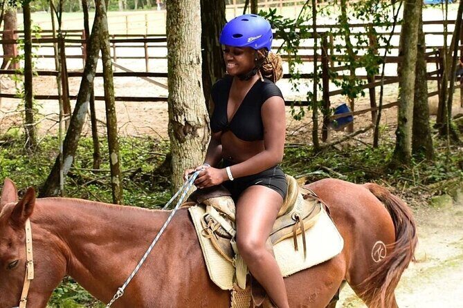 ATV & Horseback Ride with Ziplines Cenote from Playa del Carmen - Guides, music, and the human side of the day