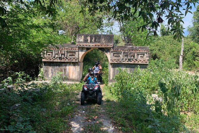 ATV Jungle Adventure to Hidden Mayan Ruins and Caves - Key Highlights You’ll Actually Feel